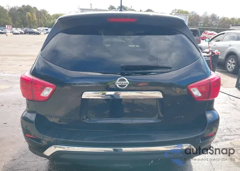 2018 Nissan Pathfinder S from USA, damaged, VIN 5N1DR2MM7JC625863